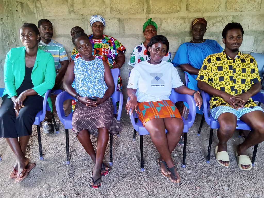 #MMAct Ghana Migration Stigma